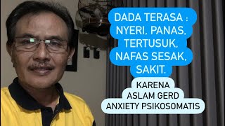 Dada Terasa : Nyeri, Panas, Tertusuk, Nafas Sesak, dan Sakit @berbagisehat5049