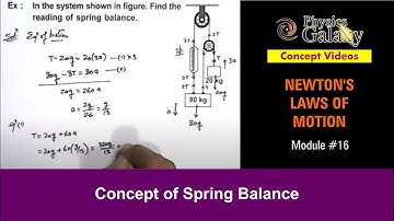 Class 11 Physics | Newton