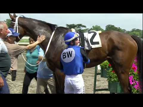 video thumbnail for MONMOUTH PARK 07-13-2025 RACE 5