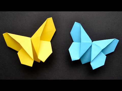 Beautiful PAPER BOOKMARK