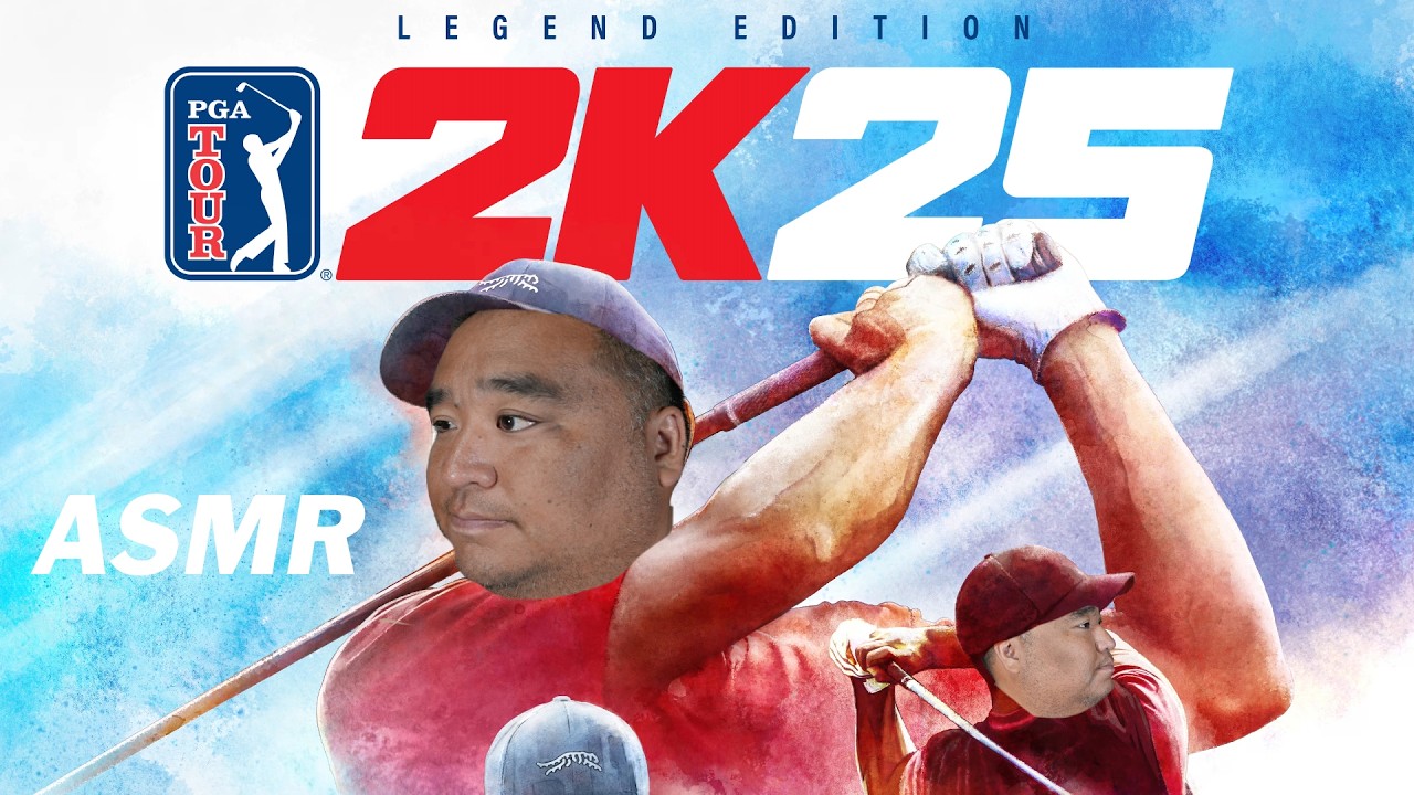 Trying to Break 60 on PGA 2k25 | ASMR Gameplay