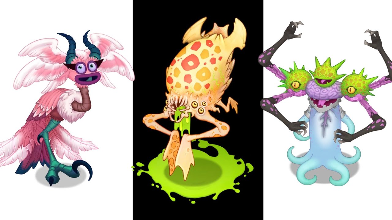 All New Monsters - 2024 | My Singing Mosnters