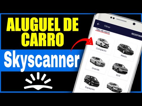 Aplicativo Skyscanner Aluguel