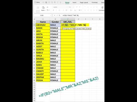 Add Mr &