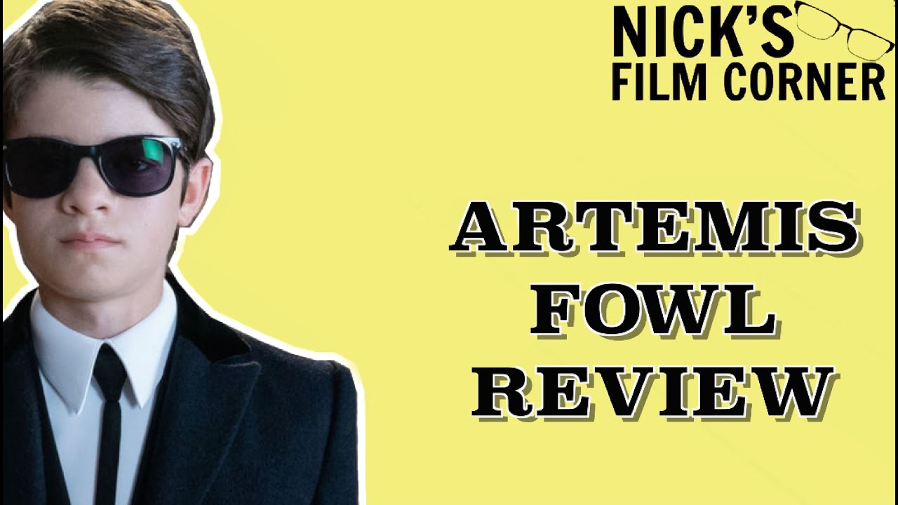 Artemis Fowl (2020) Disney+ Movie Review Why It's One of the Worst Live Action Disney Movies