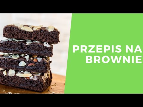Przepis na BROWNIE