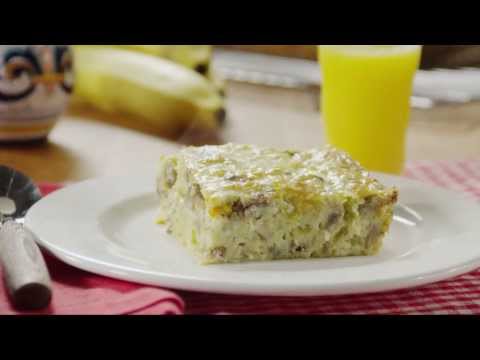 How to Make Sausage Egg Casserole | Brunch Recipes | Allrecipes.com