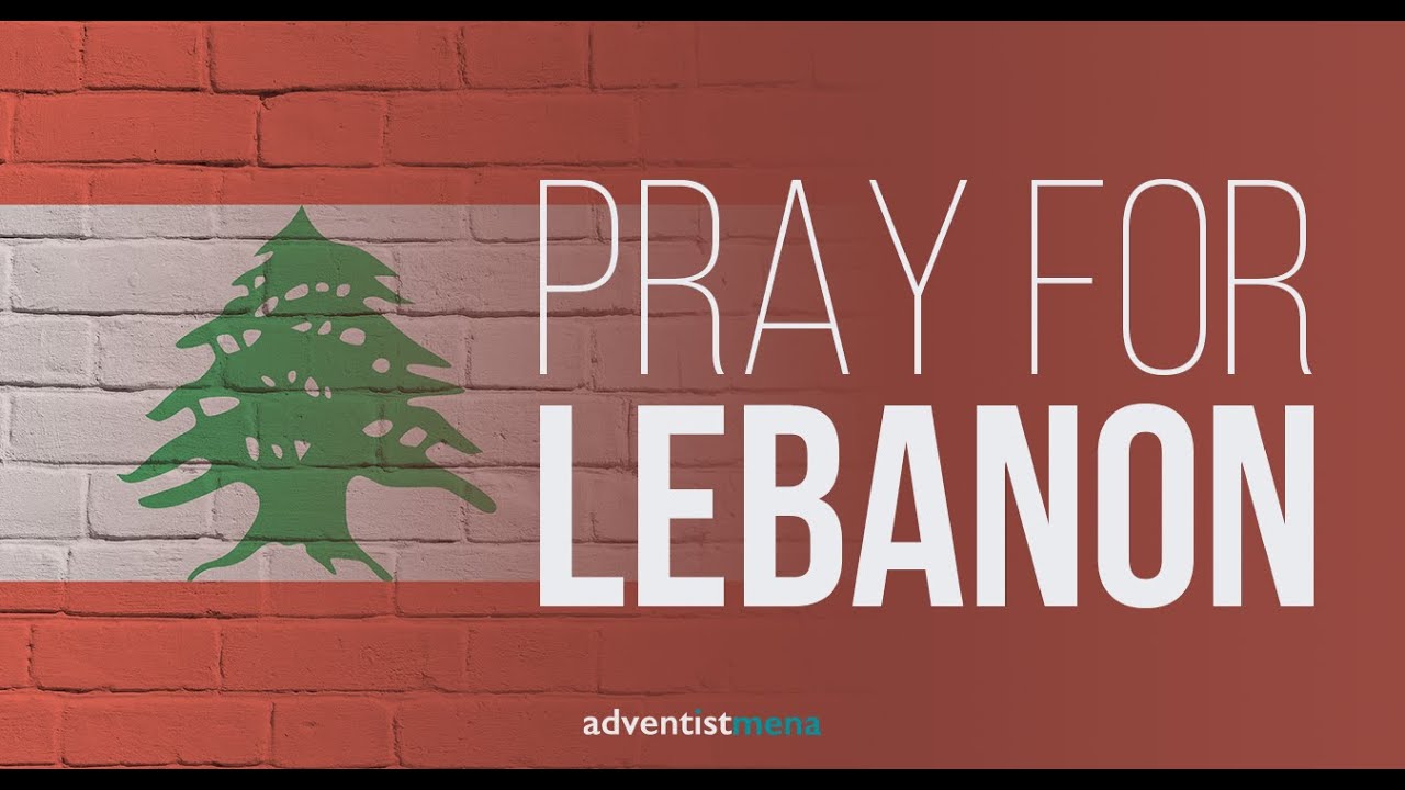 Pray for Lebanon - Pr. Rick McEdward