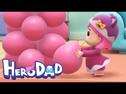 생일 파티 - Hero Dad | WildBrain