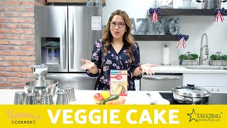 How to bake a Veggie Cake using Saladmaster! | Naomi's Corner