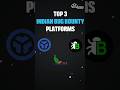Best Bug Bounty Platforms For YOU 👩💻🐞| #bugbounty #shorts #youtubeshorts