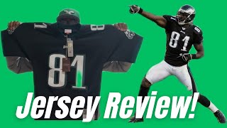 Reliving 2004: Terrell Owens Eagles Jersey Review from Fanatics