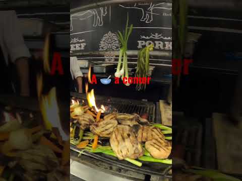 Delicious food at