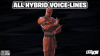 Download Lagu Fortnite - Hybrid | All Hero Voice-lines (STW) MP3