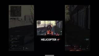 Helicopter In Cod