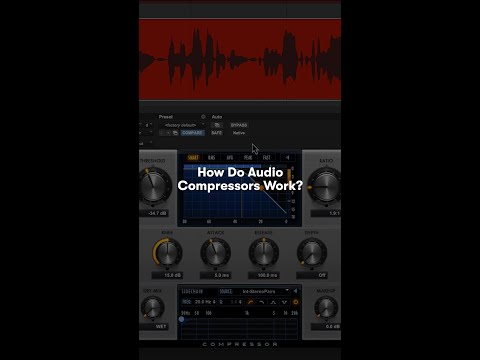 How do audio compressors work? Find out in the latest episode of Shaping Your Sound!