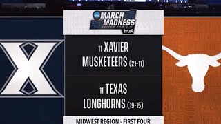 Xavier vs Texas CBB On TruTv Intro/Theme | 2025 NCAA Tournament
