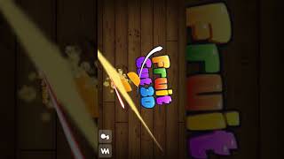 Best and easiest way to play fruit cut 3D screenshot 3