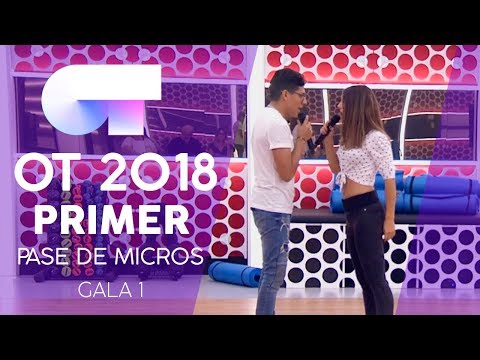 "ÉCHAME LA CULPA" - ALFONSO y SABELA | Primer pase de micros Gala 1 | OT 2018