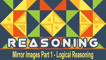 Logical Reasoning | Mirror Images | Part 1 l SSC BANK RAILWAYS Exams