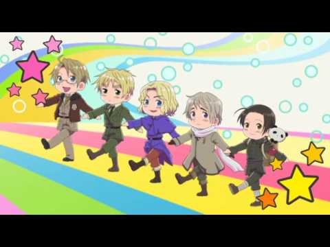 Hetalia   axis powers ending