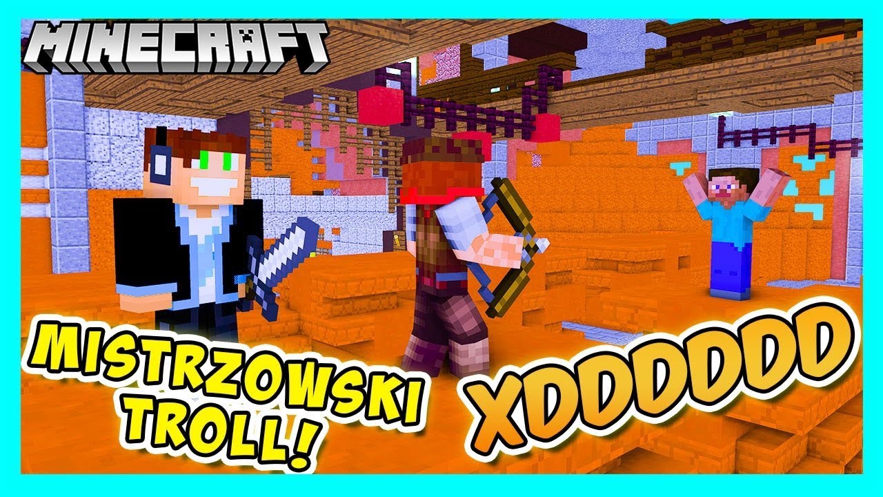 MISTRZOWSKO STROLLOWAŁEM BOBIXA!! Minecraft Murder Mystery | Vertez