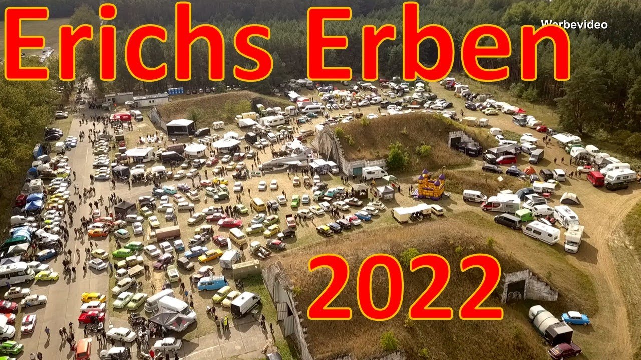 #8 Zu Gast beim 3. Ostblockmeeting von Erichs Erben - Flugplatz Neuhardenberg