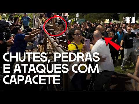 🚨“Right-wing UFRN” calls students “drug addicts” and “bums” before violent confrontation🚨