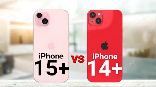 iPhone 15 Plus vs iPhone 14 Plus - REAL Differences