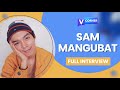 Capture de la vidéo (Full Interview) Sam Mangubat Talks About His Life As An Artist | V Corner Oct. 31, 2020