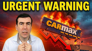 🚨 CarMax COLLAPSE Sends a MAJOR WARNING to the Economy!