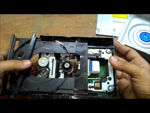 How to Repair DVD CD Writer  how to clean DVD or CD Rom