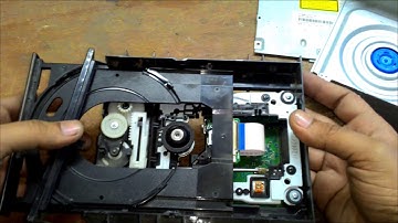 How to Repair DVD CD Writer  how to clean DVD or CD Rom Lens