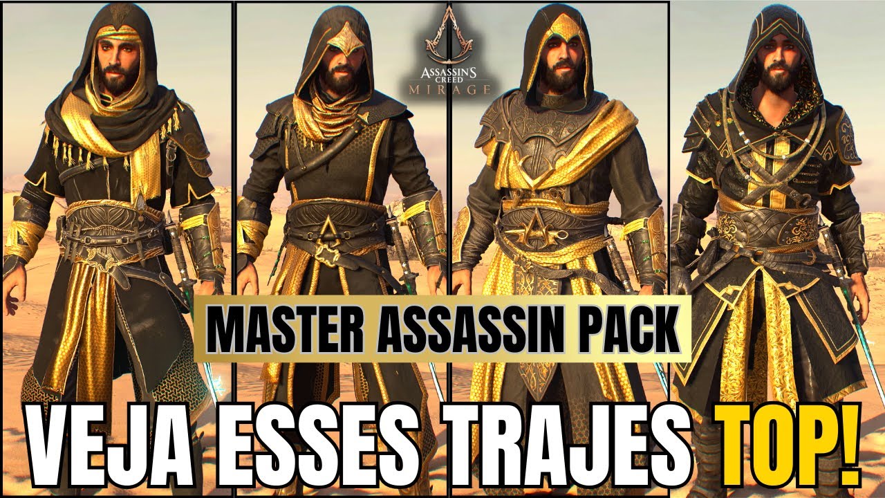 Assassin's Creed Mirage Master Assassin Edition