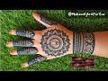 tried an affordable mehndi sticker/how to use mehndi stencil #mehndistickers #mehndistencil #viral 