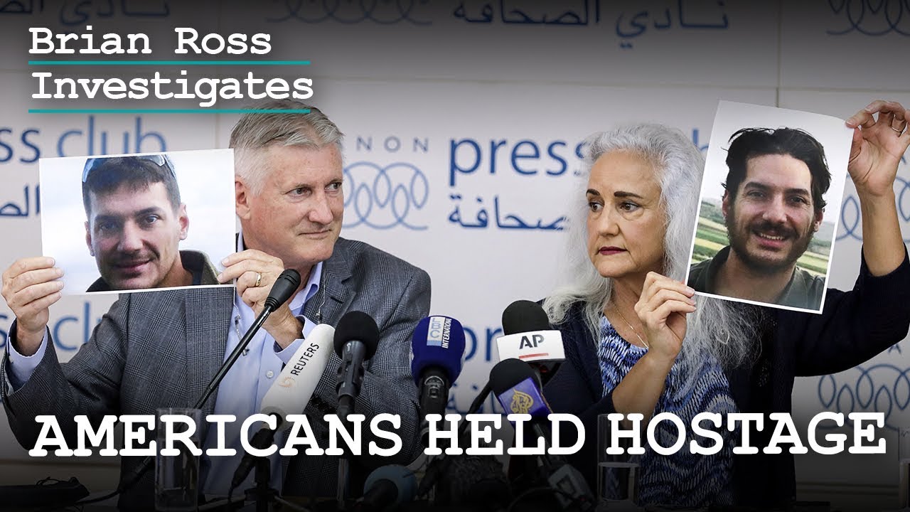 crime podcast Brian Ross Investigates – Americans Held Hostage