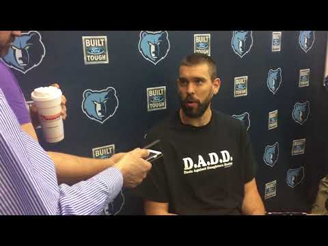 Marc Gasol — Final Remarks on 2017-18 season