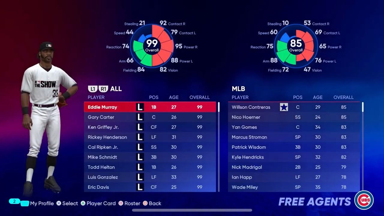 How To Get Legends Into MLB The Show 22 Franchise Mode!