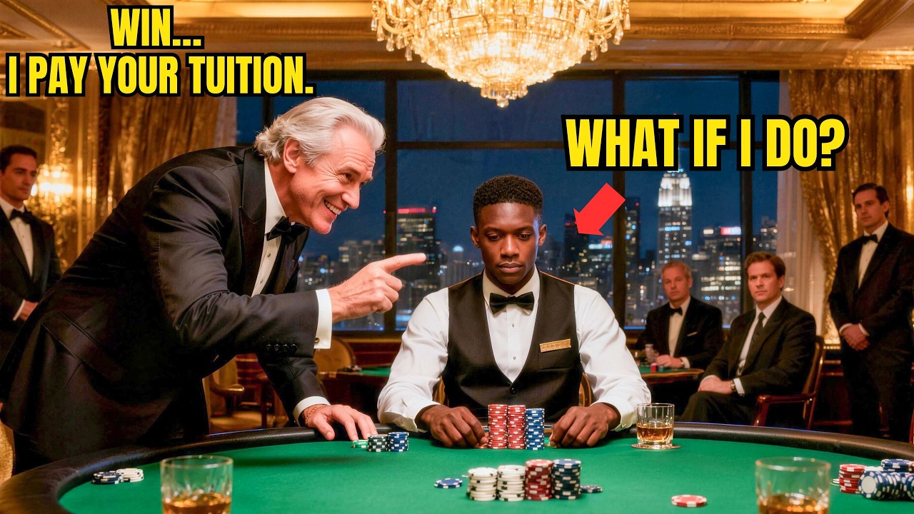 He Made the Server Bet His Mother's Job at Poker — Biggest Mistake of His Life