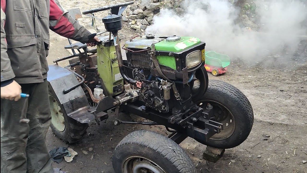 ✅Не заводиться мінітрактор😱#лайфхак#рекомендации