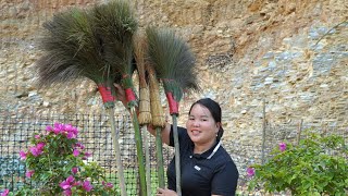 Harvest chit trees (Make brooms) & Enjoy the natural beauty.