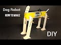 How to Make a Dog Robot | DIY Animal Robot Gear Project with Mr Ahmad