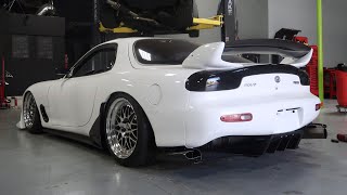 Setting Up My Rx-7 Air Suspension!