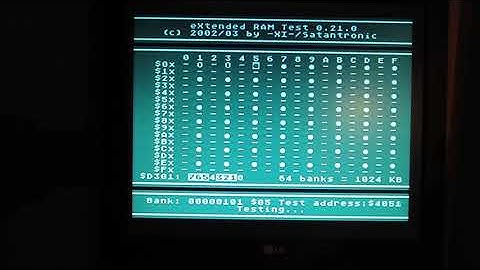 Playing with Atari PBI - (1) RAM