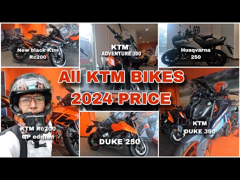 All KTM BIKES