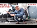 Tesla Model X Road trip - 2000 KMs - Canada to Florida, A big Problem [in Winter]