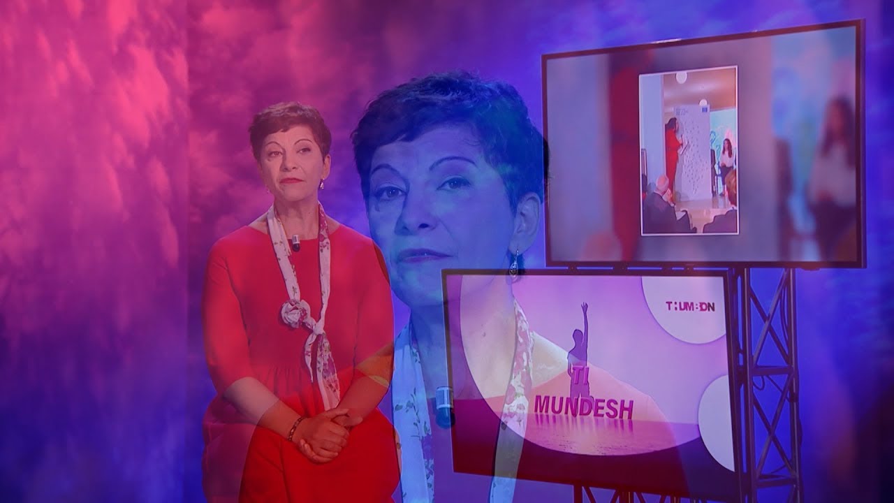 Thumb On - "Stop dhunës!" Rrëfimi i mësuese Inës për veten, fëmijët dhe një mesazh