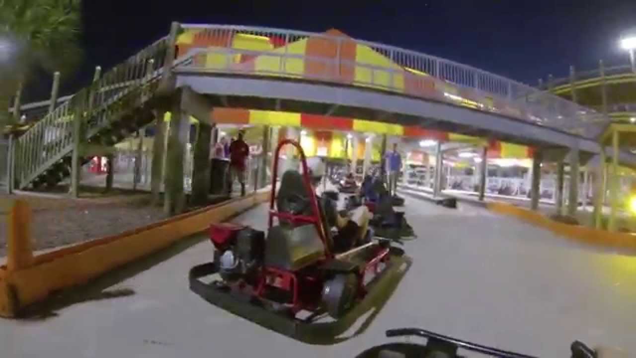 Destin GoKarts 05 19 15 YouTube