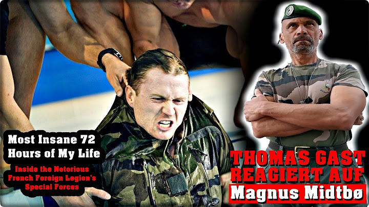 Legionär reagiert auf Magnus Midtbø - Most Insane 72 Hours of My Life !!!