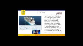Fisika Dasar 1 | Tekanan Hidrostatis | Teknik Industri UNTIRTA #untirta #fisikadasar